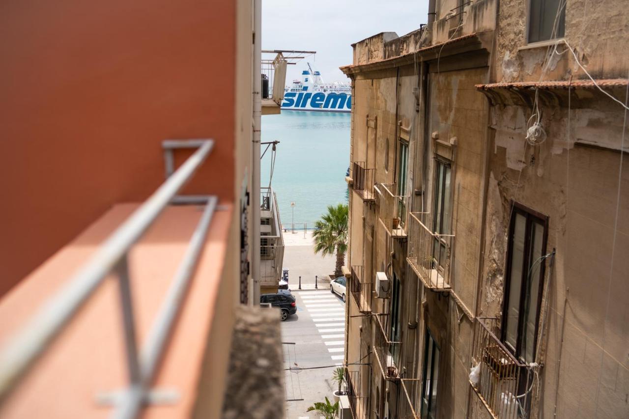 Mini Appartamento Trapani Porto Екстериор снимка